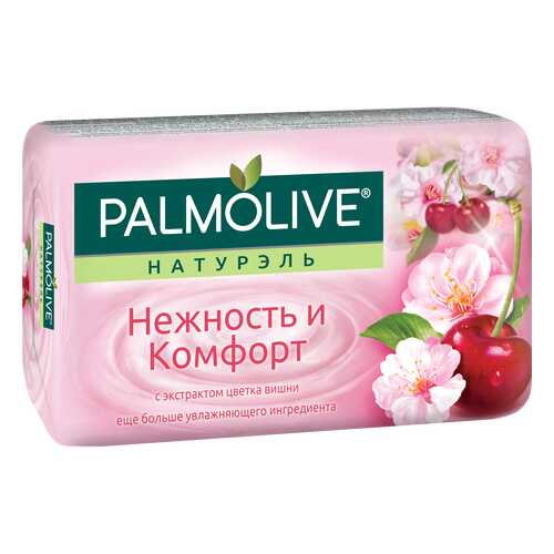 Косметическое мыло Palmolive Натурэль Нежность и комфорт Цветок вишни 90 г в Mirra