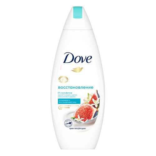 Крем-Гель для душа Dove Инжир и лепестки апельсина 250 мл в Mirra