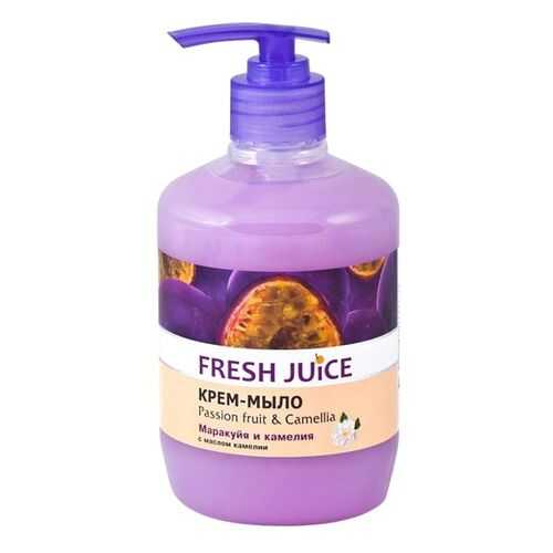 Крем-мыло Fresh Juice Passion fruit & Camellia 460 мл в Mirra