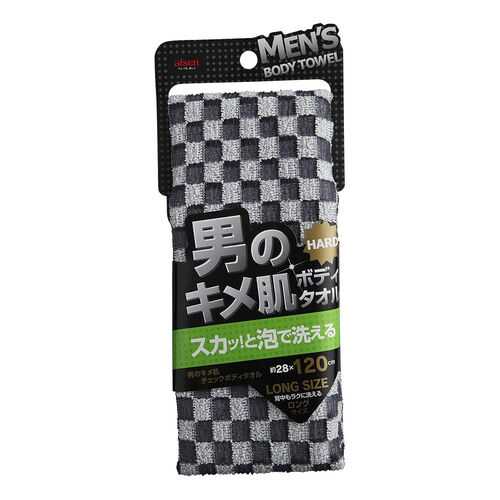 Мочалка для тела AISEN Mens Skin Texture жесткая, удлиненная, 28 х 120 см. (234627) в Mirra
