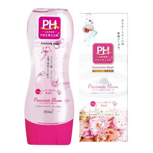 Нежный гель с пантенолом для интимной гигиены JRS pH Care 150 мл в Mirra