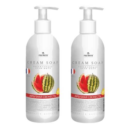 Pro-Brite Cream Soap Жидкое крем-мыло Арбузная свежесть 500мл - 2 шт в Mirra