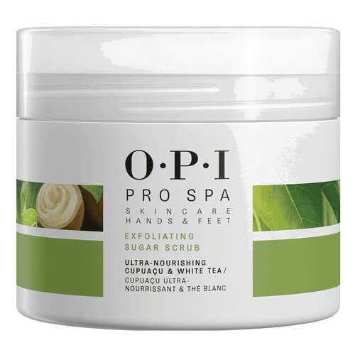 Скраб для тела OPI ProSpa Sugar Scrub 135 г в Mirra