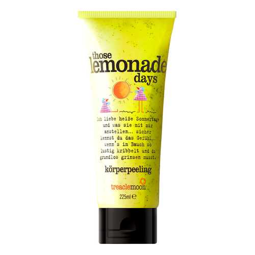 Скраб для тела Treaclemoon Those Lemonade Days Body Scrub 225 мл в Mirra