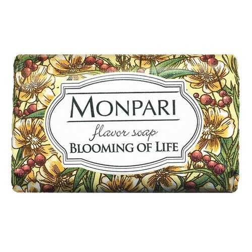 Туалетное мыло Monpari Blooming of Life (Цветение жизни), 200 г в Mirra