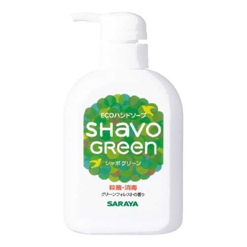 Жидкое мыло для рук Shavo Green Soap 0,25 L в Mirra