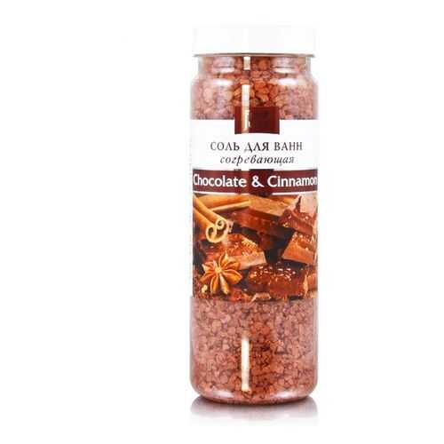 Соль для ванн Chocolate & Cinnamon Fresh Juice, 700 г в Mirra