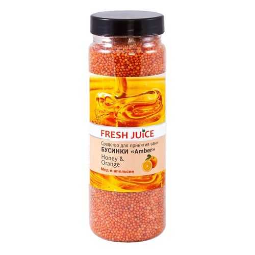 Средство для ванн Honey & Orange Fresh Juice, 450 г в Mirra