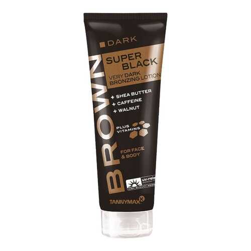Крем для загара Tannymaxx Brown Super Black, 125 мл в Mirra