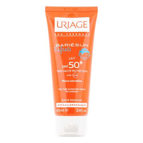 Солнцезащитное молочко для лица и тела SPF50+ Uriage Bariesun 100 мл в Mirra