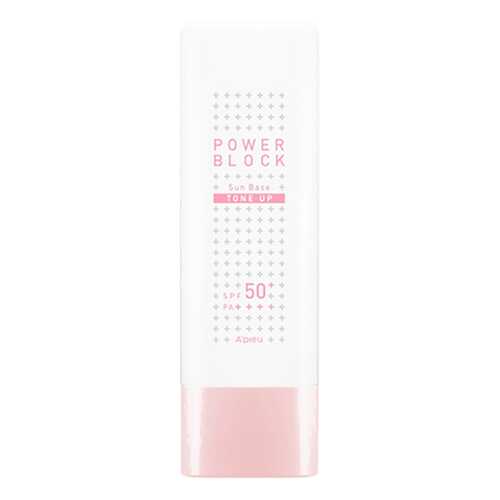 Солнцезащитное средство A'pieu Power Block Tone Up Sun Base Pink SPF50+ 50 мл в Mirra