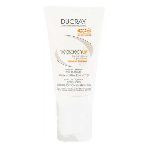 Солнцезащитное средство Ducray Melascreen Легкая солнцезащитная SPF50+ 40 мл в Mirra