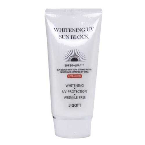 Солнцезащитное средство Jigott Whitening UV Sun Block Cream в Mirra