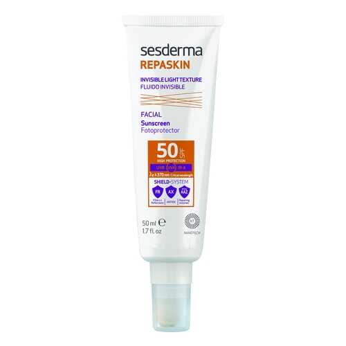 Солнцезащитное средство Sesderma REPASKIN INVISIBLE LIGHT TEXTURE SPF50 50 мл в Mirra