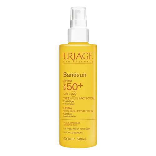 Солнцезащитное средство Uriage Bariesun SPF 50+ 200 мл в Mirra