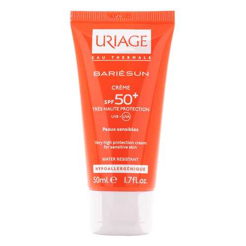 Солнцезащитное средство Uriage Bariesun SPF50+ 50 мл в Mirra