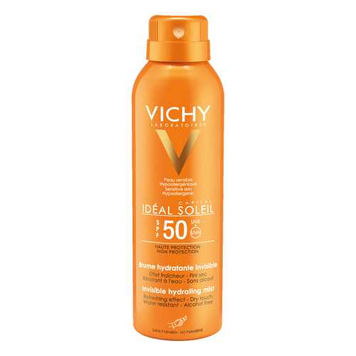 Солнцезащитное средство Vichy Ideal Soleil Invisible Hydrating Mist SPF 50 200 мл в Mirra