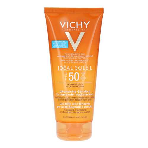 Солнцезащитное средство Vichy Ideal Soleil Wet Gel-Milch SPF50 200 мл в Mirra