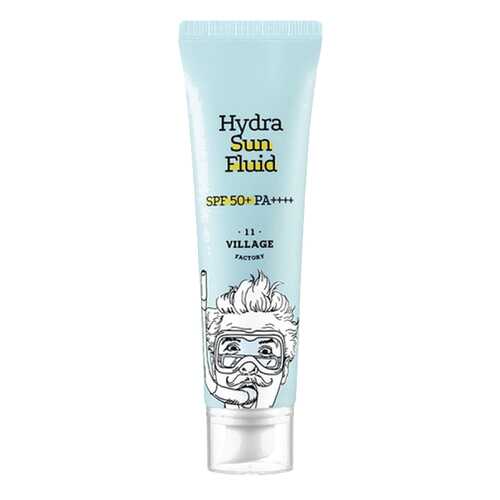 Солнцезащитное средство Village 11 Factory Hydra Sun Fluid SPF50+ Pa++++ 25 мл в Mirra