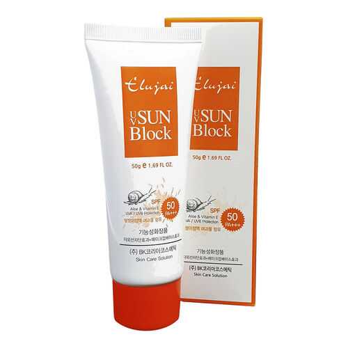 Солнцезащитный крем Elujai UV Sun Block Cream SPF 50 PA+++ 50 мл в Mirra