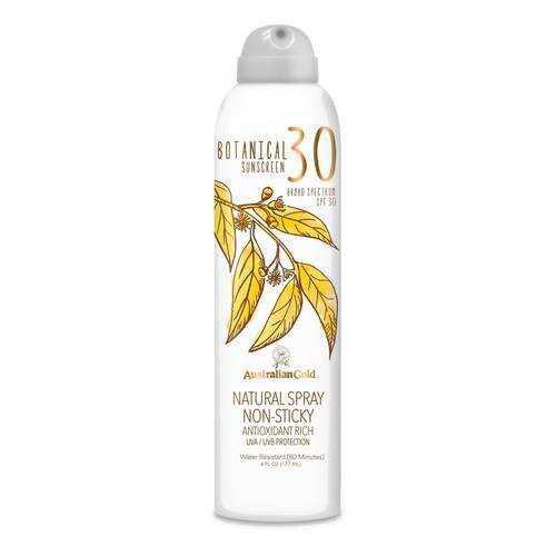 Солнцезащитный спрей Australian Gold Botanical Sunscreen Cont Spray SPF 30, 177 мл в Mirra