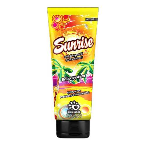 Средство для солярия SolBianka Sunrise 125 мл в Mirra