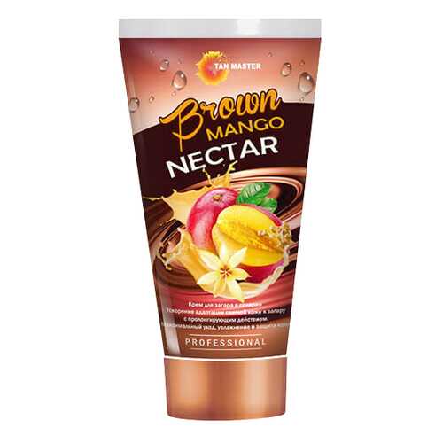 Средство для солярия Tan Master Brown Mango Nectar 50 мл в Mirra