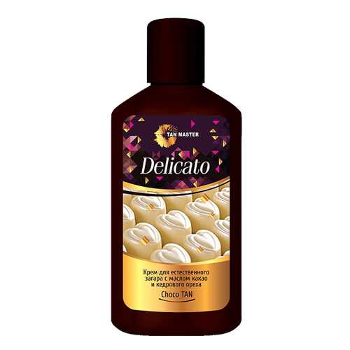 Средство для солярия Tan Master Delicato 120 мл в Mirra