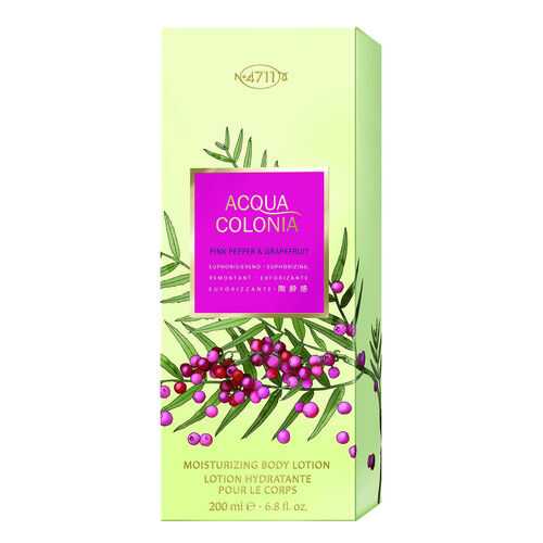 4711 Acqua Colonia Euphorizing - Pink Pepper & Grapefruit МЖ Товар Лосьон для тела, 200мл в Mirra