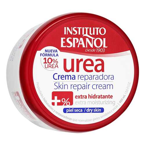 Крем для тела Instituto Espanol с мочевиной 10% восстанавливающий 400 мл в Mirra