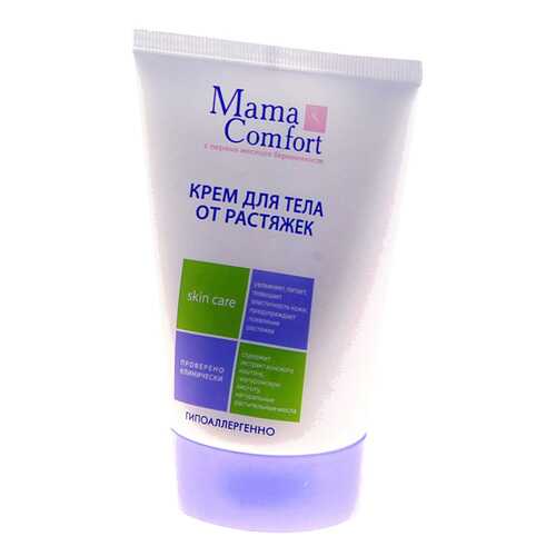 Крем для тела Mama Comfort Против растяжек 100 мл в Mirra