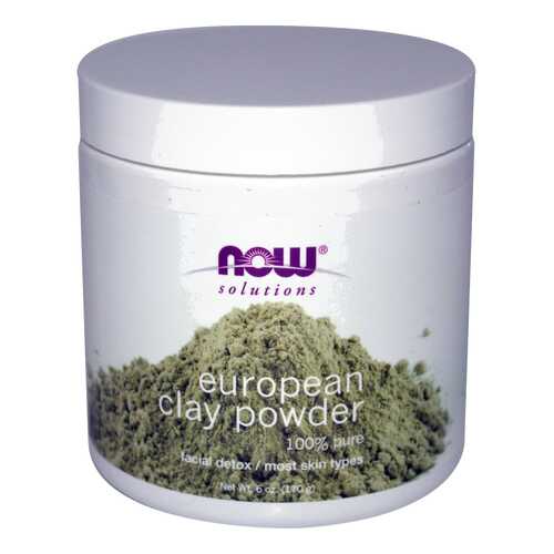 Маска для тела NOW Solutions Clay Powder European 170 г в Mirra