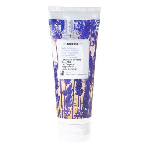 Молочко для тела Korres Flowers Lavender 200 мл в Mirra