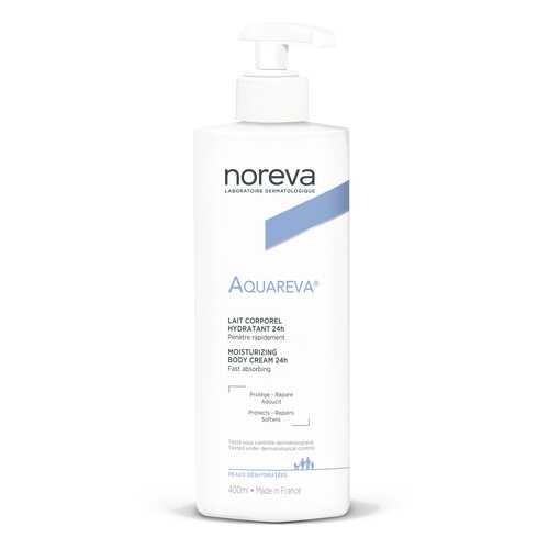 Молочко для тела Noreva Lait Aquareva Corporel Hydratant 24H Увлажняющие 400 мл в Mirra