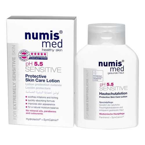 Numis® med Защитное молочко для кожи СЕНСИТИВ рН 5,5, 200 мл в Mirra