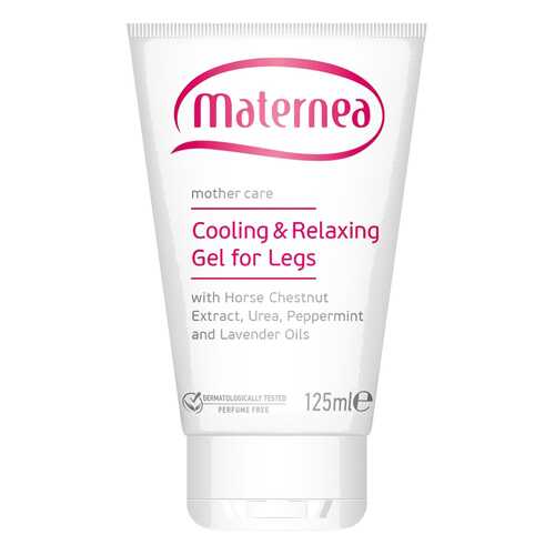 Гель для ног Maternea Mother Care Cooling&Relaxing Gel for Legs 125 мл в Mirra