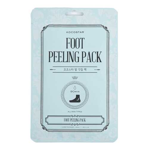 Маска для ног Kocostar Foot Peeling Pack 40 мл в Mirra
