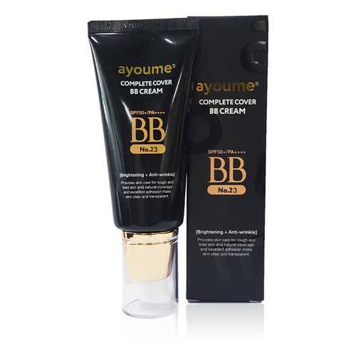 Крем ББ AYOUME COMPLETE COVER BB CREAM_№23 50 мл в Mirra