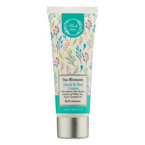 Крем для рук Fresh Line Tea Blossom Hand & Nail Cream 75 мл в Mirra