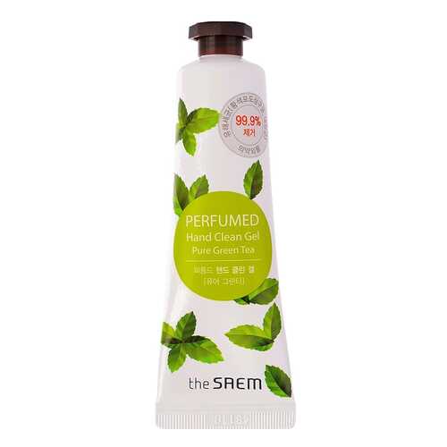 Крем для рук The Saem Perfumed Hand Clean Gel Pure Green tea 30 мл в Mirra
