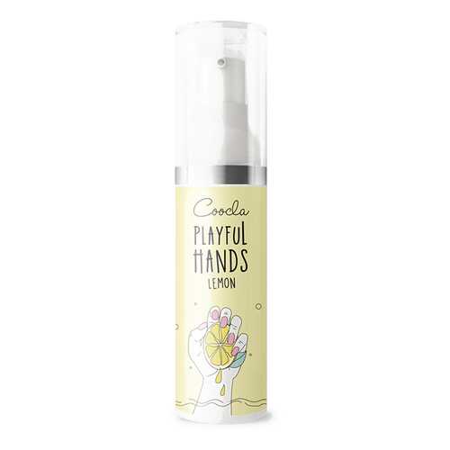 Лосьон для рук Coocla с ароматом лимона Playful Hands Lemon в Mirra