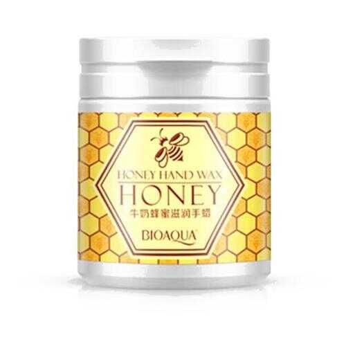 Парафиновая маска для рук с мёдом BIOAQUA HONEY HAND WAX в Mirra