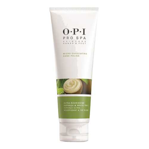 Скраб для рук OPI ProSpa Micro-Exfoliating Hand Polish 118 мл в Mirra