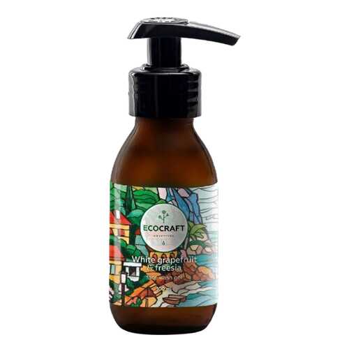 Гель для умывания Ecocraft White grapefruit and freesia 100 мл в Mirra