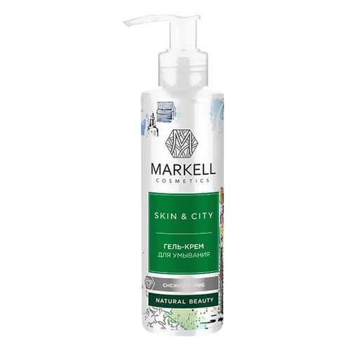 Гель для умывания Markell Skin&City Снежный гриб 200 мл в Mirra