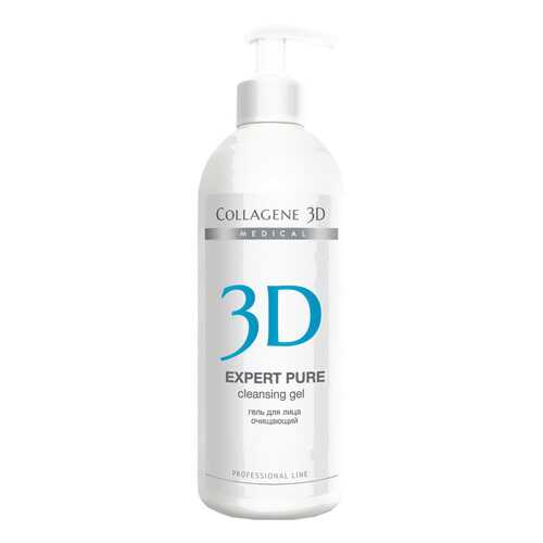 Гель очищающий для лица Medical Collagene 3D Expert Pure 500 мл в Mirra