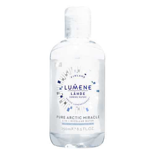 Мицеллярная вода Lumene Lahde Pure Arctic Miracle Micellar Cleansing Water 250 мл в Mirra