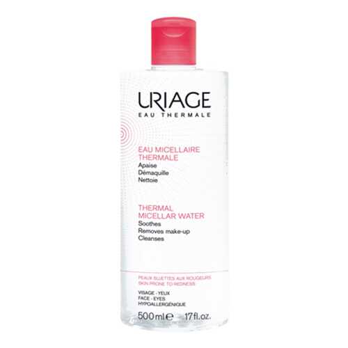 Мицеллярная вода Uriage Thermal Micellar Water Skin Prone To Redness 500 мл в Mirra