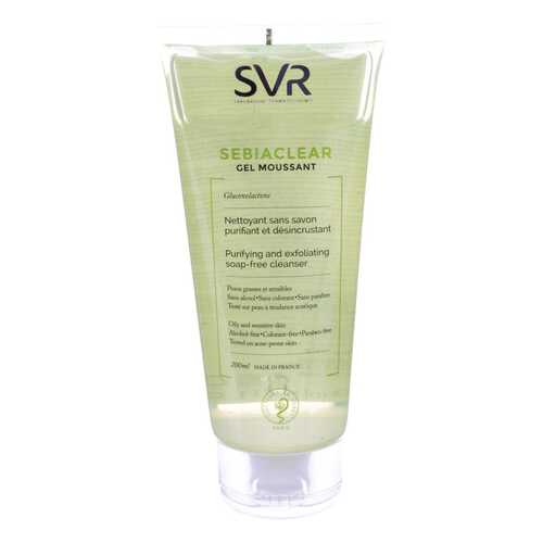 Мусс для лица SVR Sebiaclear Gel Moussant 200 мл в Mirra