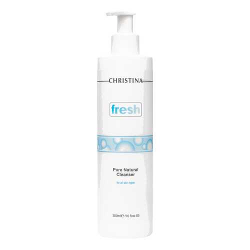 Очиститель для всех типов кожи Christina Fresh Pure & Natural Cleanser, 300 мл в Mirra